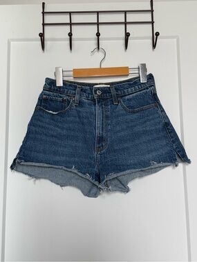 Abercrombie & Fitch “The Mom Short High Rise” Curve Love